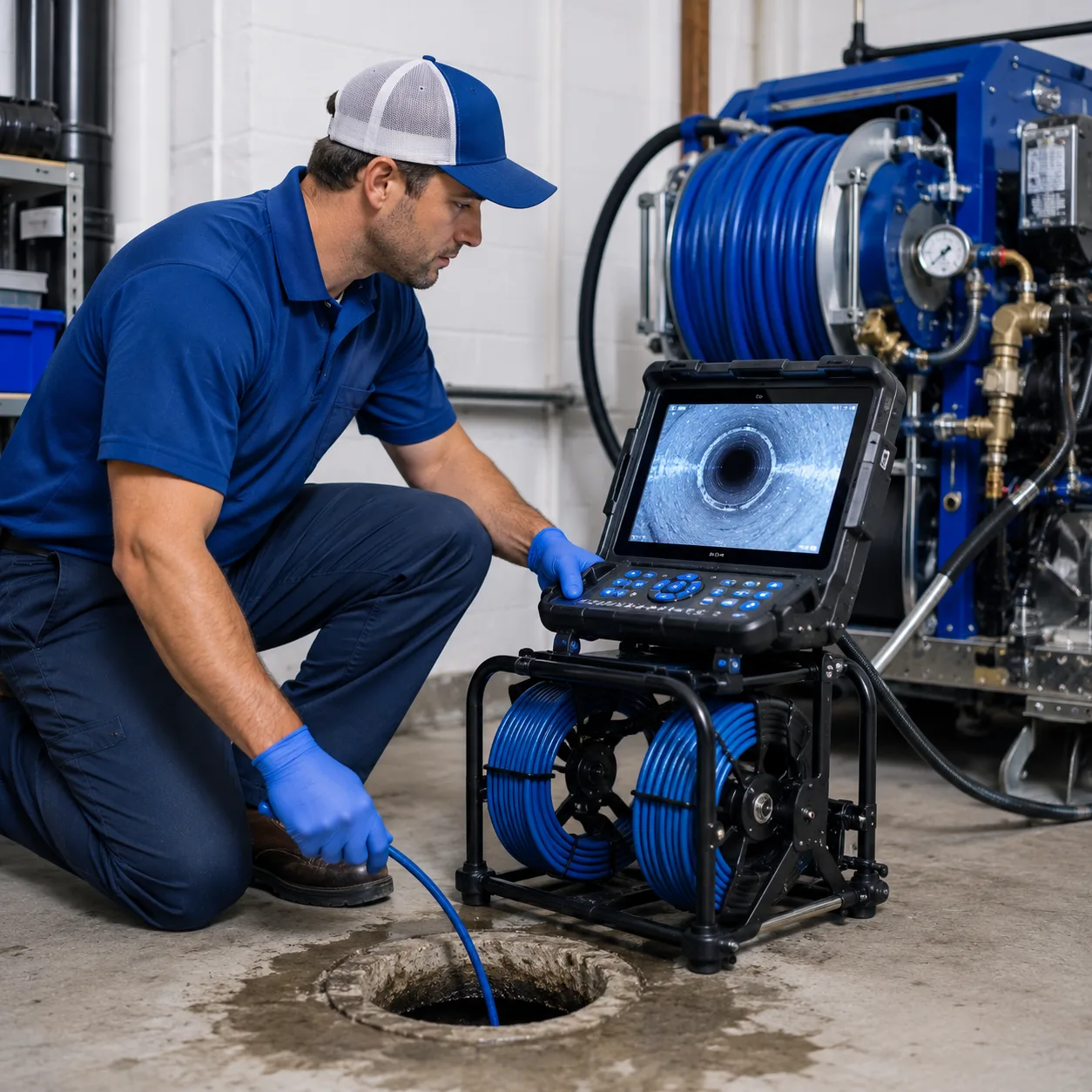 Drainage restoration professionals serving Blanchardville, WI